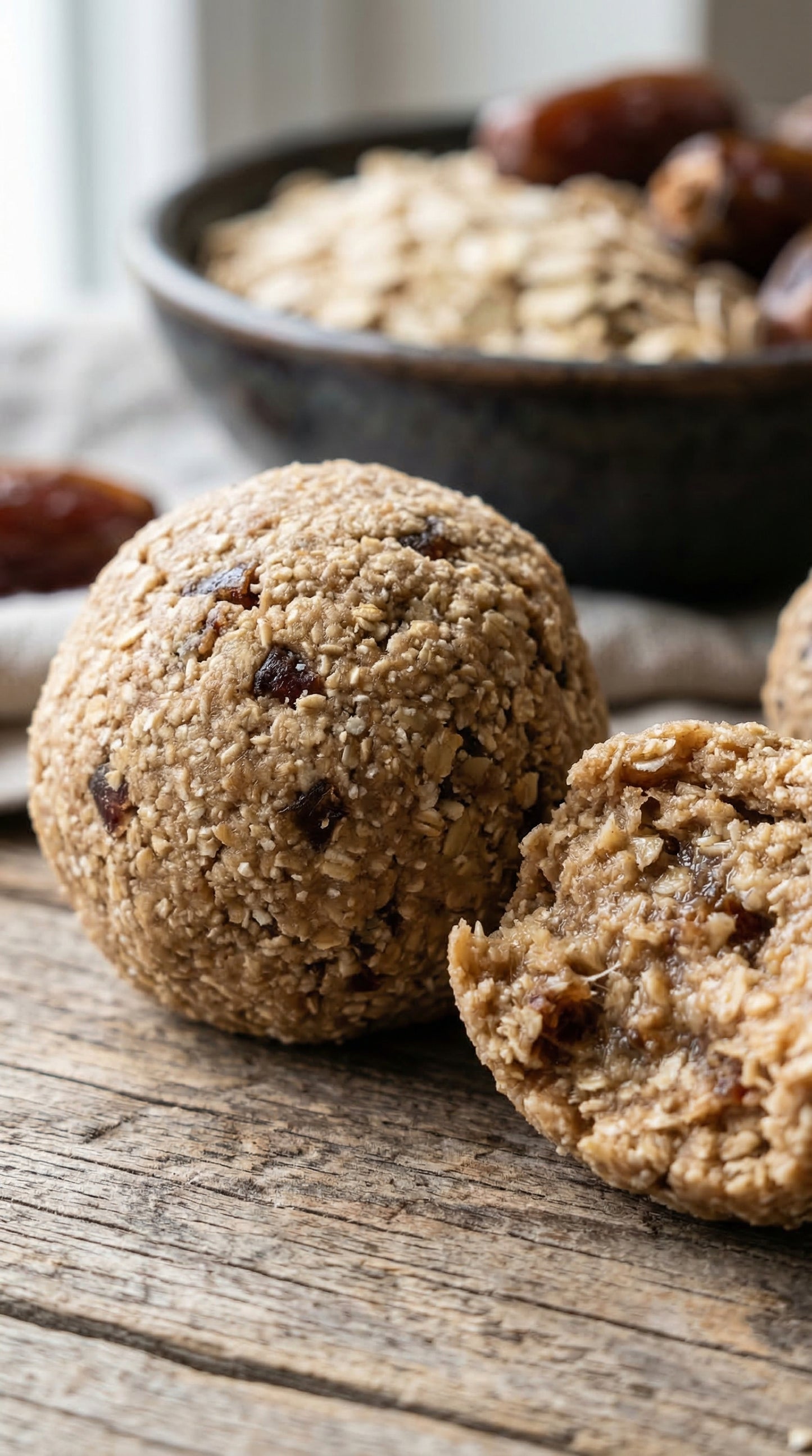 Fit Globe Oats & Dry Fruit Laddu | High Fiber & Energy